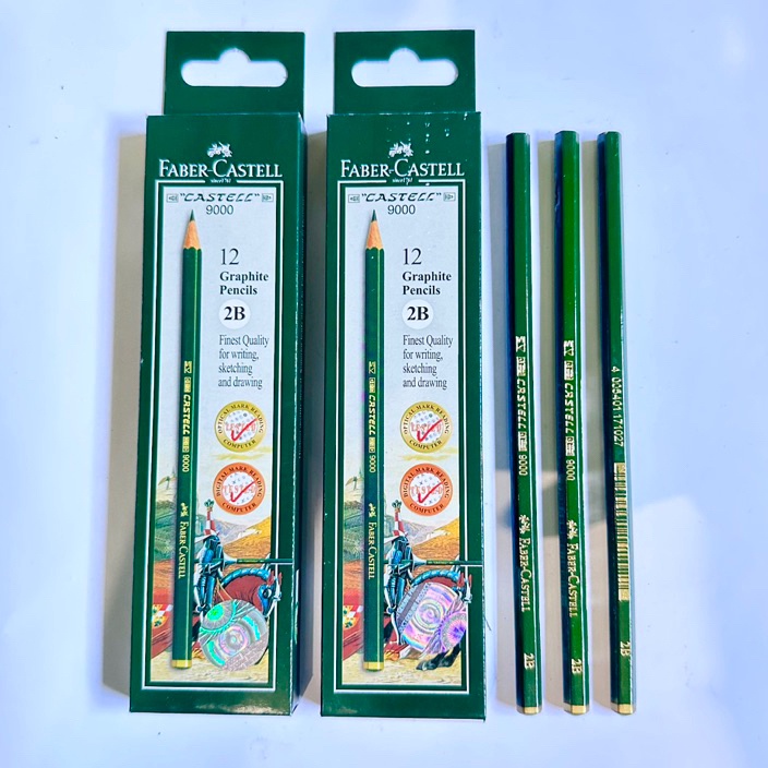 

TYSV3928 ✓ Pensil 2B Faber Castell isi 12 pcs