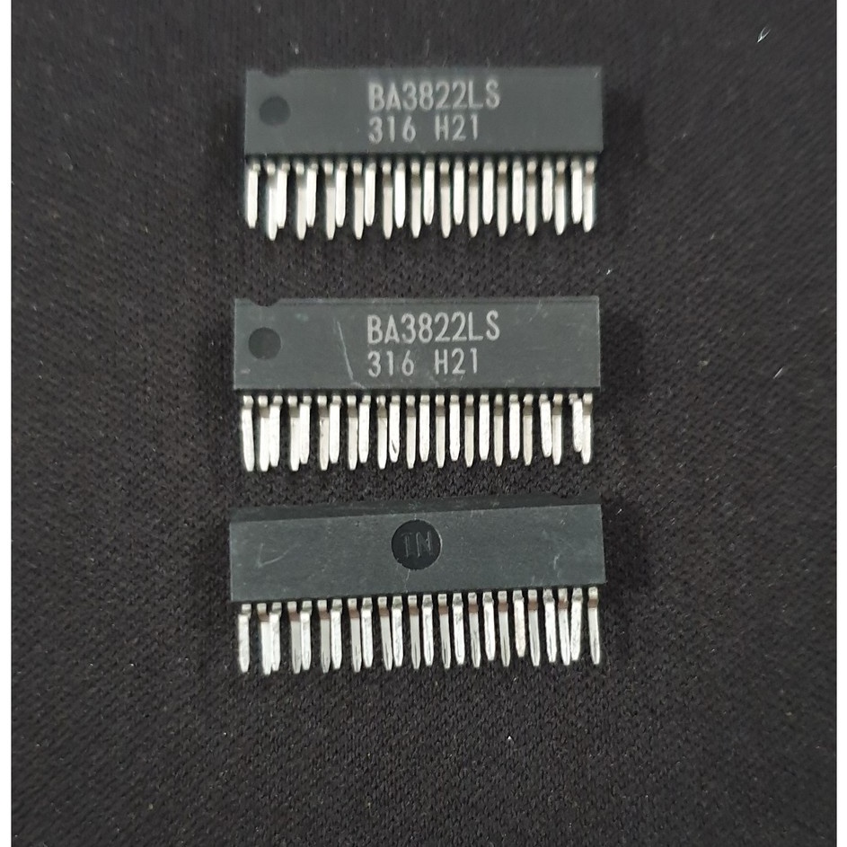 ーCpF IC BA3822LS BA 3822LS 5-Channel Stereo Graphic Equalizer z Kualitas Premium Diskon Promo.