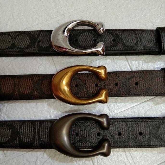BELT, IKAT PINGGANG, SABUK, GESPER COACH BRANDED FASHION PRIA/WANITA