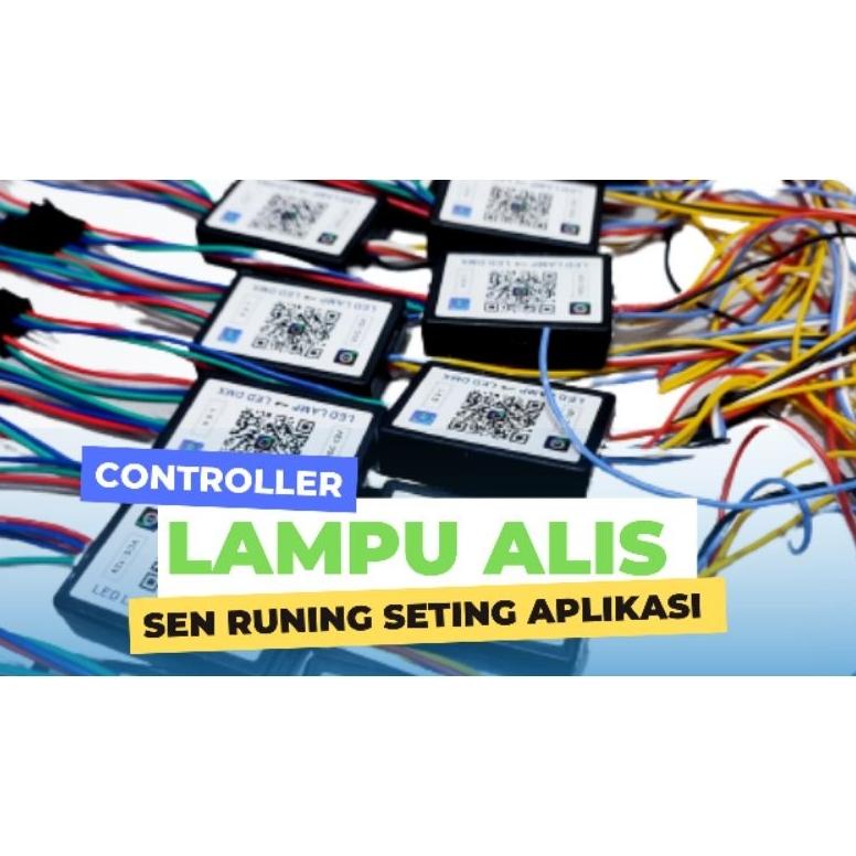 FLASH SALE MODUL CONTROLLER  RGB SMART LED SEN RUNING SETING VIA APLIKASI LED LAMP