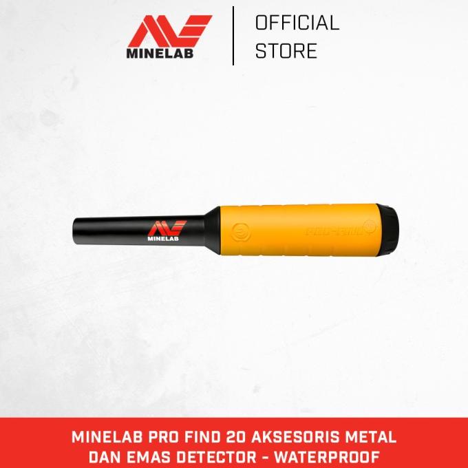 Minelab Pro Find 20 Aksesoris Metal dan Emas Detector - Waterproof