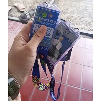 

✦Super Promo Tali Lanyard Custom ID Case / Lanyard Tali Custom Keplek Staff Y69 ✴