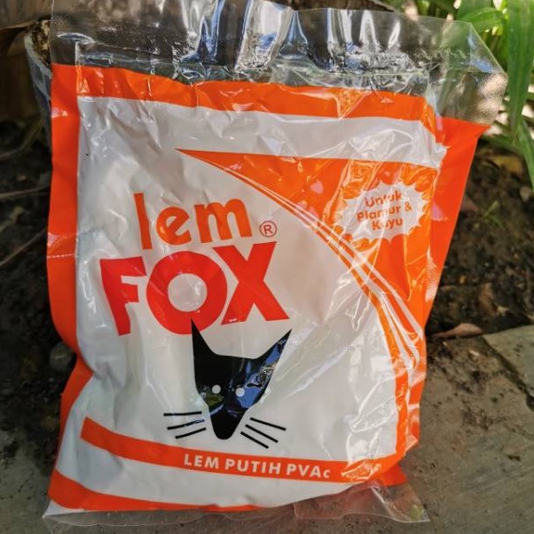 

Seller➯ Lem Putih Fox Orange 400 gr 097