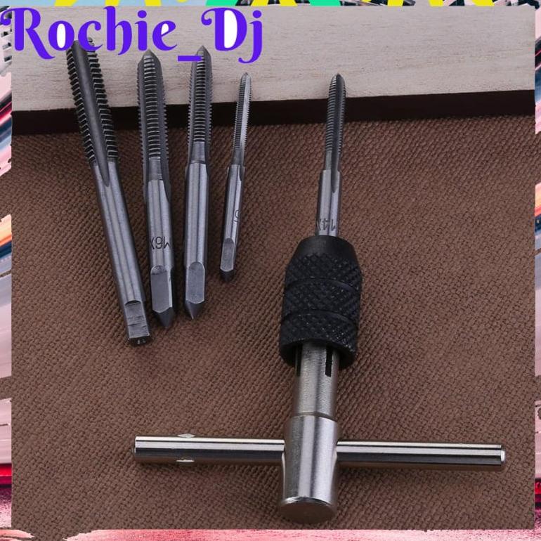 

Terbaik Mata Bor Wrench Drill Bit Hand Tapping Twist Bit 6 Pcs - H21