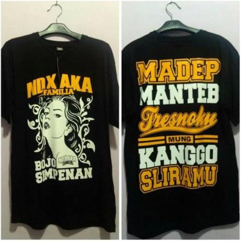 Terbaik Kaos Tshirt Pria Ndx Aka Familia Distro