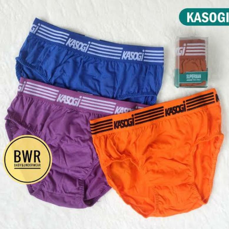 Terlaris Cuci Gudang Celana Dalam Pria / Cd Pria Kasogi Original Murah