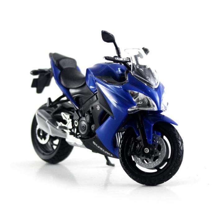 Diecast Miniatur Motor Suzuki Gsx-1000F