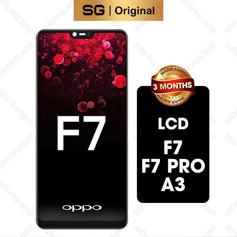 COD LCD OPPO F7 - F7 PRO - A3 ORIGINAL TOUCHSCREEN FULLSET KOMPATIBEL UNTUK ORI GLASS TOUCH SCREEN D