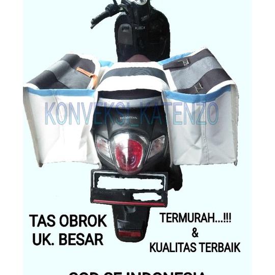 Terlaku. (TERMURAH) tas kurir bahan super kuat BLH || tas kandek || tas pasar || tas motor || tas ob