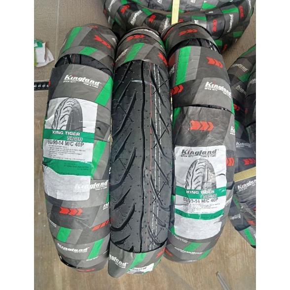 TERBAIK BAN TUBELESS 80/90 14 KINGLAND