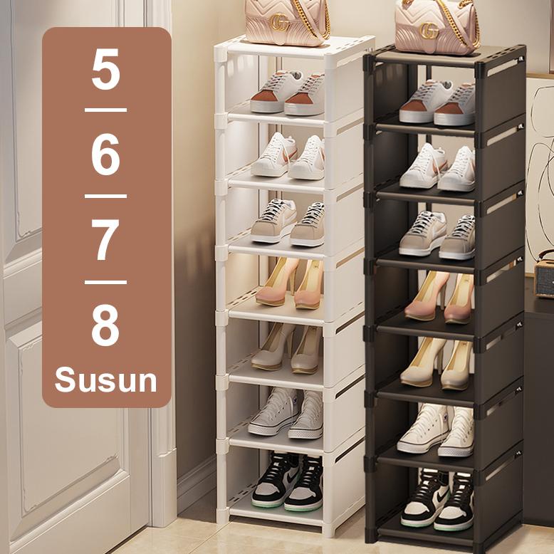 COD RAK SEPATU SUSUN RAK SEPATU MINIMALIS TEMPAT SEPATU RAK SANDAL DAN SEPATU LEMARI SEPATU KOTAK SE
