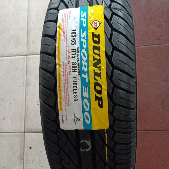 SALE BAN DUNLOP SP300 185/65 R15 88H Termurah