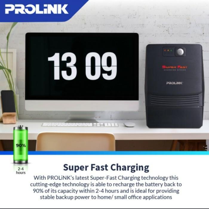 TERLARIS UPS PROLINK PRO1201 1200VA