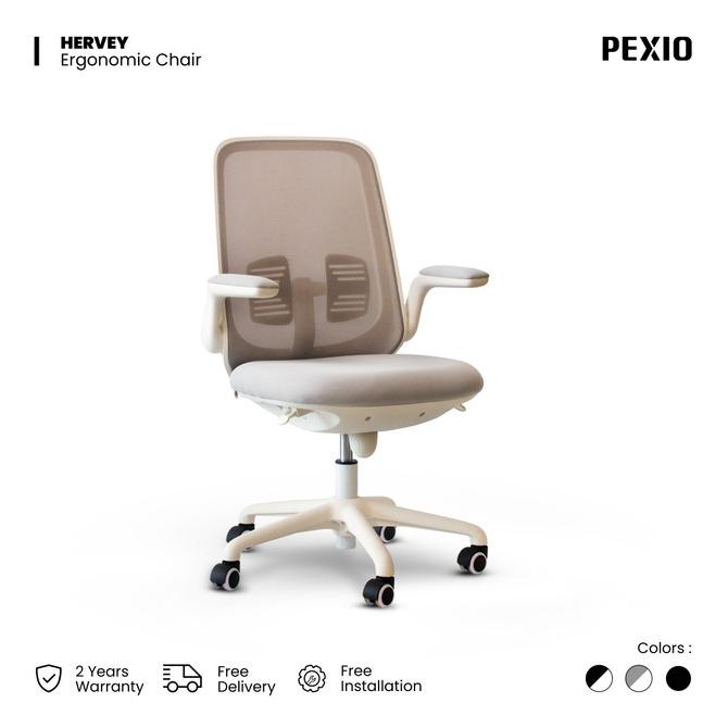 Pexio Hervey Kursi Kantor Ergonomis