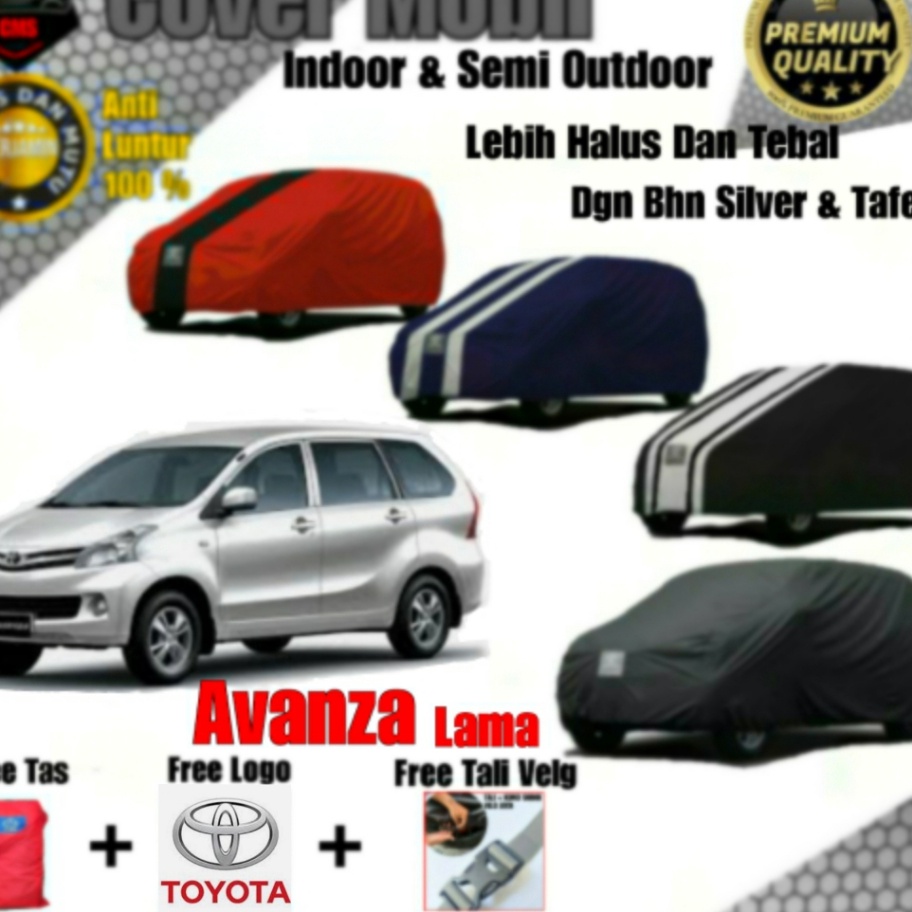 ✤Segera Dapatkan✤ Cover Mobil Avanza/ Sarung Mobil Avanza/ Aelimut Mobil Avanza/ Body Cover Avanza/ 