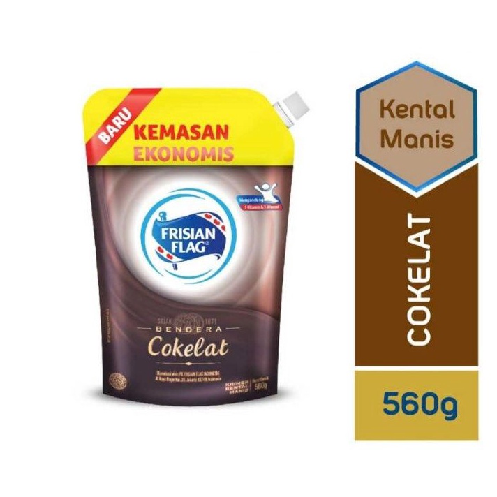 

LVLG1890 Jangan Sampai Kehabisan!!! Frisian flag bendera kental manis pouch 560 gram kemasan ekonomis/susu kental manis kemasan ekonomis 560gr harga murah
