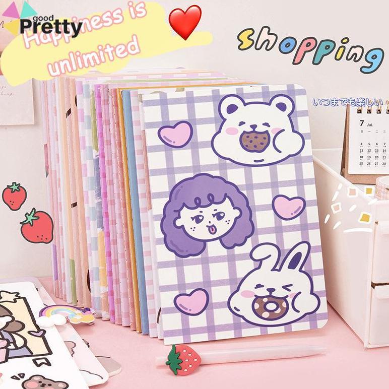 

Trending Kreatif A5 Notebook Lucu Alat Tulis Siswa Kantor Notepad - Pd
