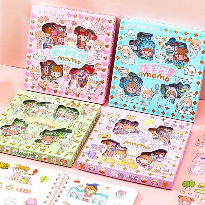 

PTHR6187 XG34448 STICKER STIKER 100 LEMBAR 2D MOMO WATERPROOF KARTUN KARAKTER KOREA DEKORASI SCRAPBOOK
