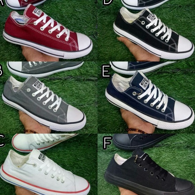 SEPATU PRIA CONVERSE ALL STAR CLASIC IMPORT SEPATU CASUAL CONVERSE -