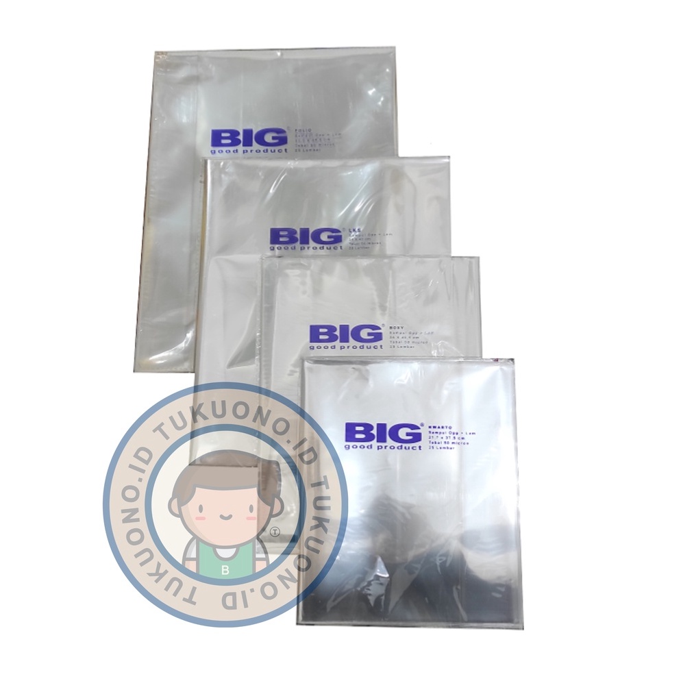 

hofm -42 (+PEREKAT) BIG SAMPUL BUKU | SAMPUL OPP + LEM | Bahan PLASTIK | Ukuran KWARTO BOXY FOLIO LKS 162
