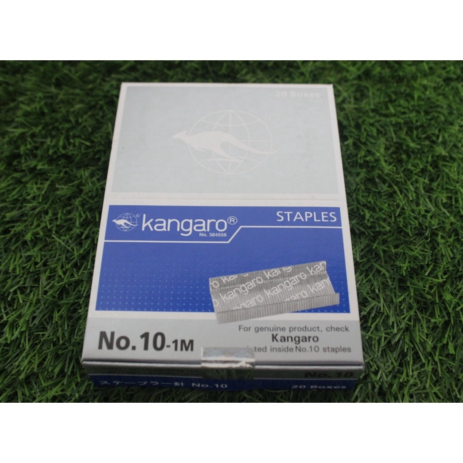 

→Terkini❂ KANGARO ISI STAPLES NO 10/ ISI STAPLES MUARH/ ISI STAPLES KECIL K59 ✦