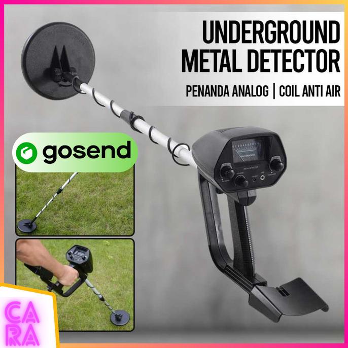 Metal Detector Underground Alat Deteksi Logam Emas MD-4030