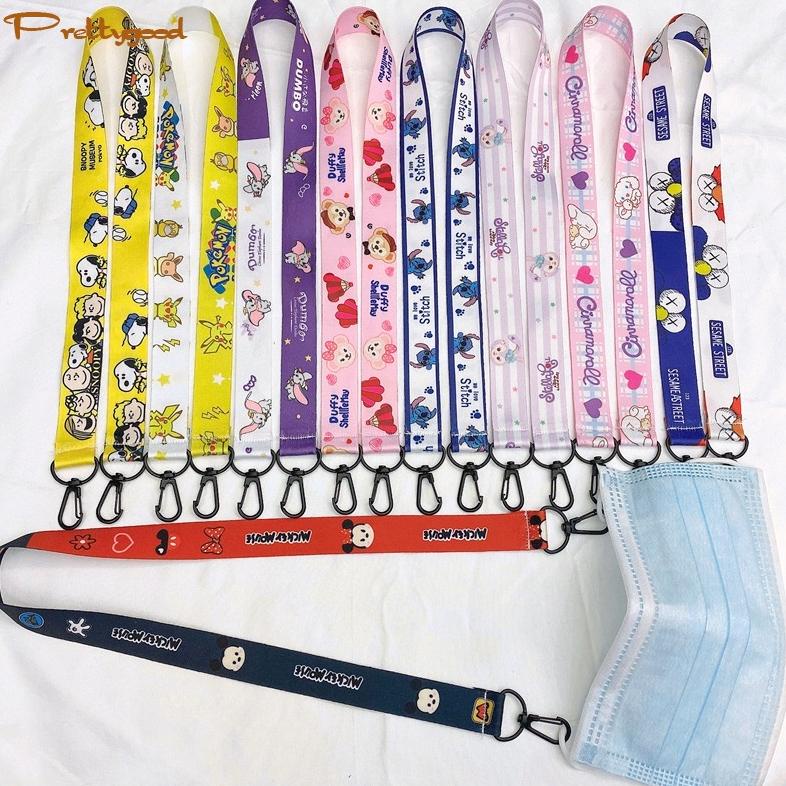 Terbaru Masker Anak Dengan Tali Kalung Masker Dirantai Dipakai Anak Sekolah/Dewasa -Pd