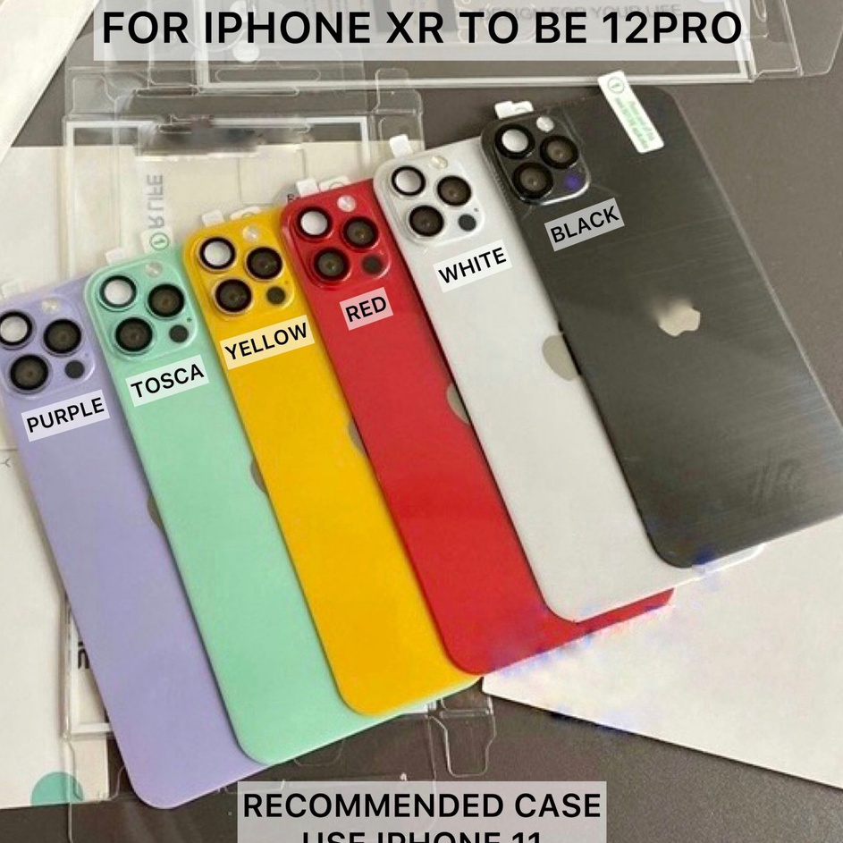 ｀FKE IPHONE X XS XR XS MAX 11 12 FAKE BACK CAMERA CHANGE TO IPHONE 11 11 PRO 11 PRO MAX 12 PRO 13 g 