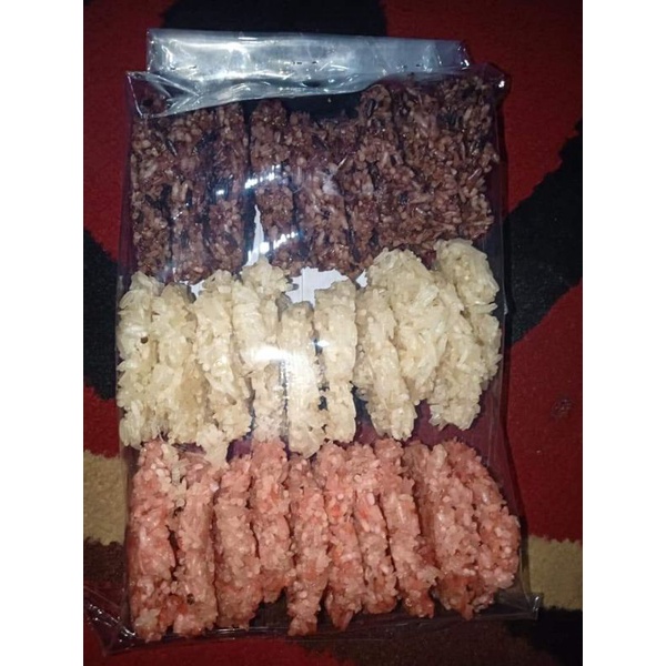 

Rengginang Bandung Isi 30 Pcs Mix Rasa