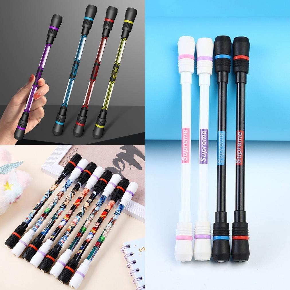 

Promo Spinning Pen Balance Pen Oily Pen Stressabbau Pen Kreative Spinner Spielzeug Fingers Flexible -Pd