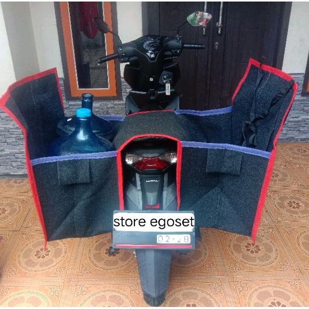 TERBAIK TAS MOTOR TAS OBROK OBROK MOTOR BRONJONG MOTOR TAS KURIR RONJOT KANDEK TAS RONJOT