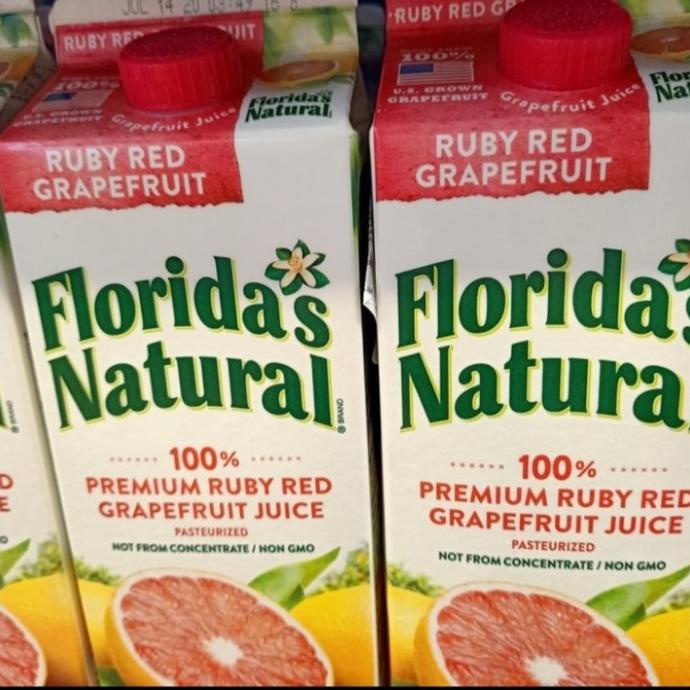 

floridas natural juice rasa Ruby Red grapefruit orange fresh jus 1.5lt
