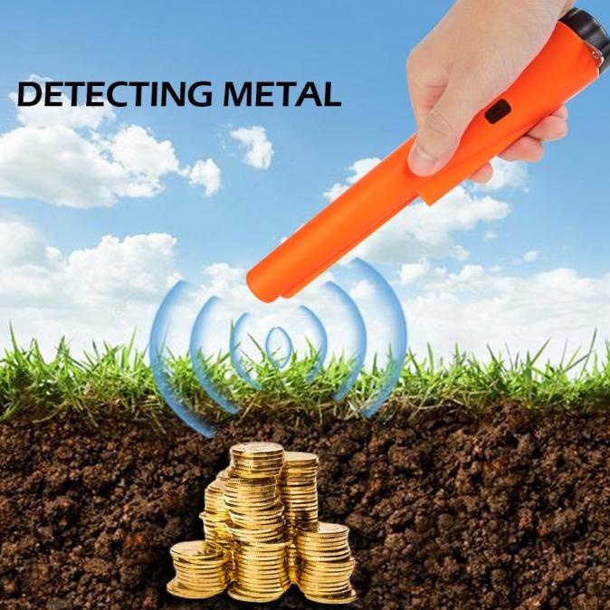 Cod GP Pointer S Metal Detector Alat pendeteksi Logam dan Emas