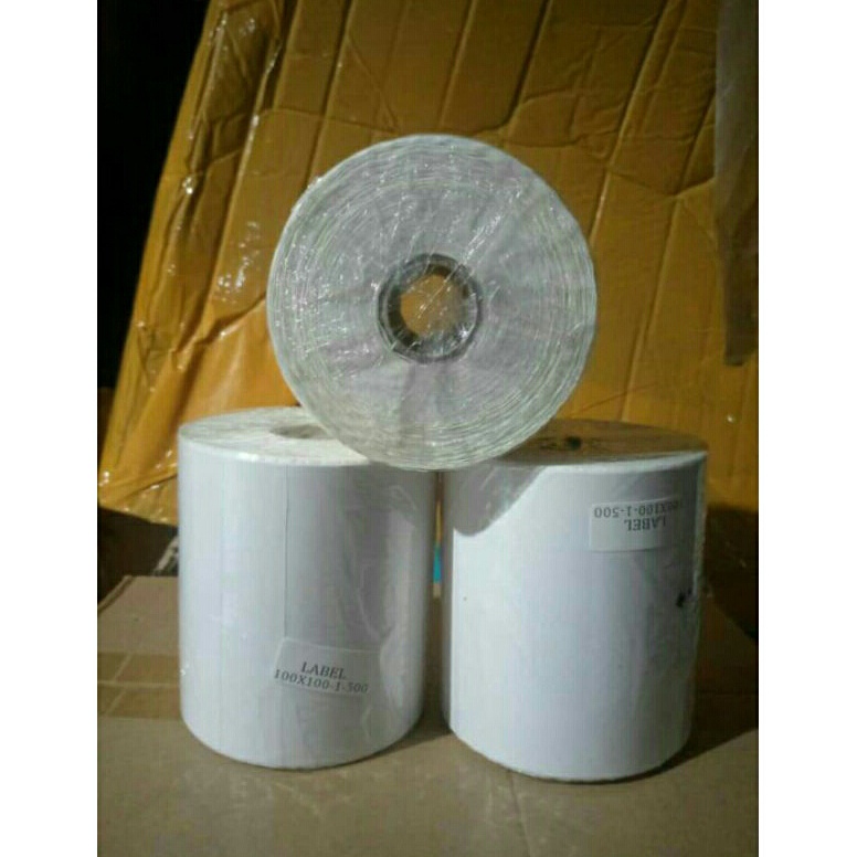 

Dijual Murah.. thermal 100*100 isi 500 lembar 05U