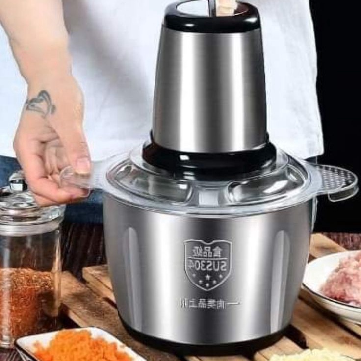 ・ oY BLENDER DAGING  STAINLESS /COOPER STAINLESS l Terbaru ★★★.
