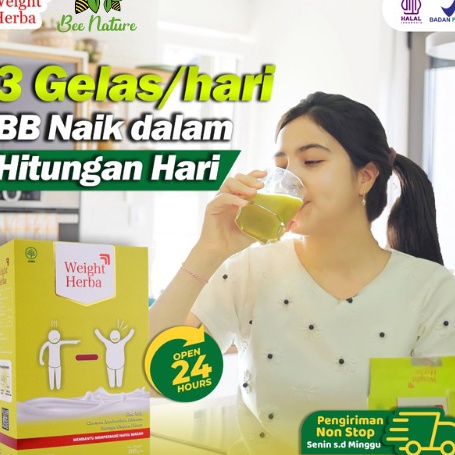 

NKSW3753 (COD )NEW_PRODUCT [Cod] Weight Herba Susu Penambah Berat Badan Tanpa Gula Tanpa Olahraga Perlancar Saluran Pencernaan