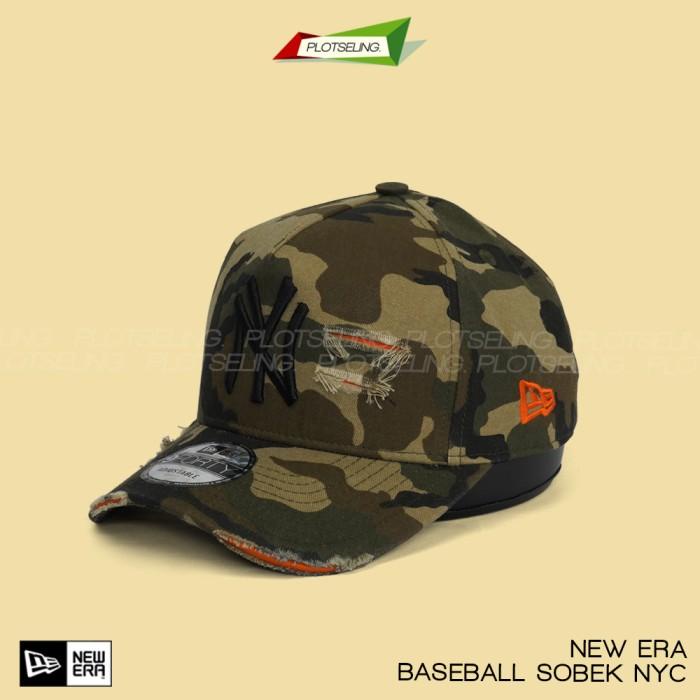 Topi Baseball Cap New Era 9Forty Ny New York Sobek Damage Mlb Original