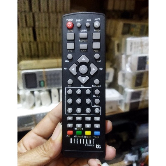 _ REMOT SET TOP BOX DVB T2 LUBY s Premium Terlaku..