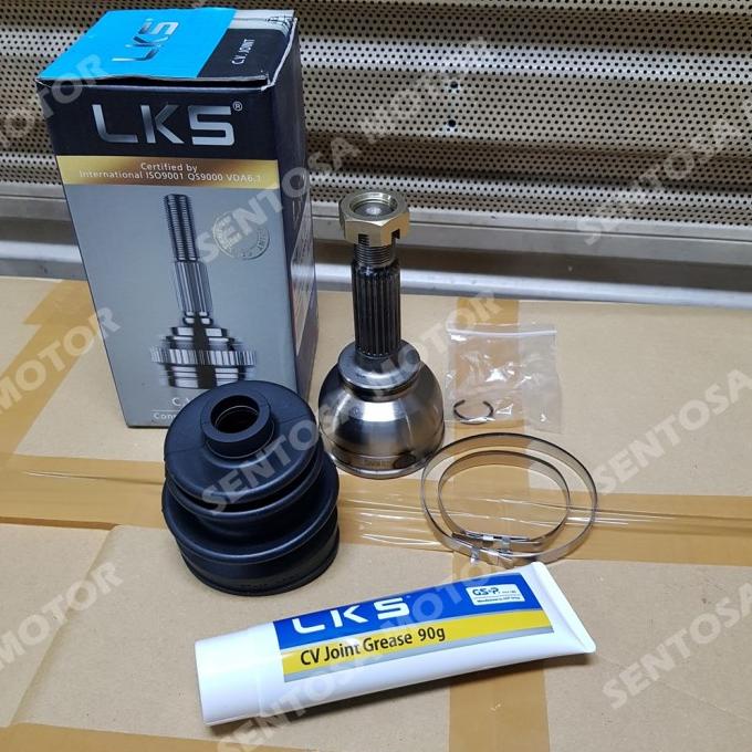 TJ - cv joint as roda luar forsa LKS