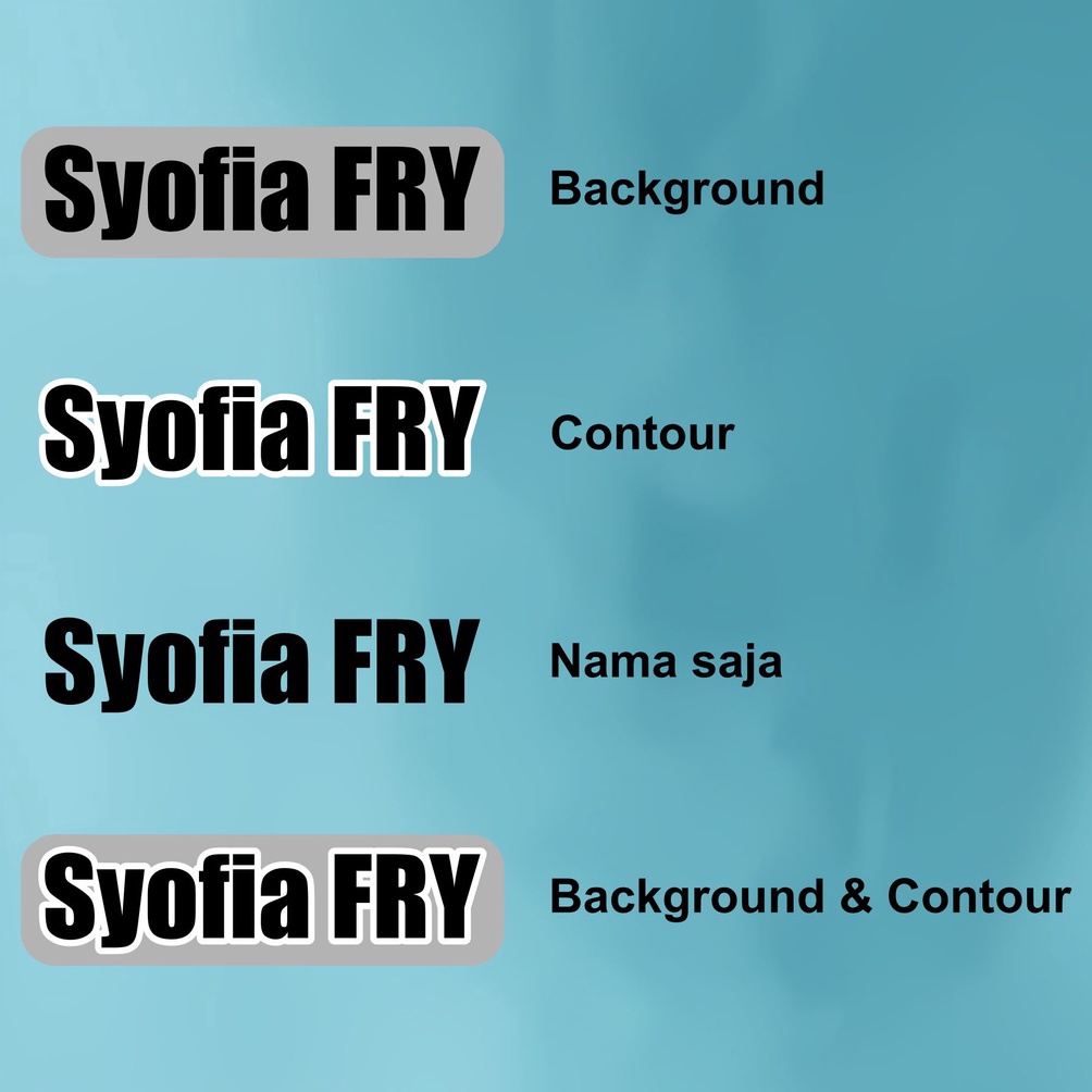 

jrea -80 Sticker Label Nama Kain Sablon Setrika 1 hari jadi Sablon Kaos Press Setrika Anti Luntur ' 7MY