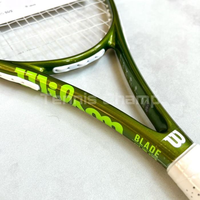 TERLARIS RAKET TENIS WILSON BLADE FEEL TEAM 103/ TENNIS RACKET WILSON BLADE 103