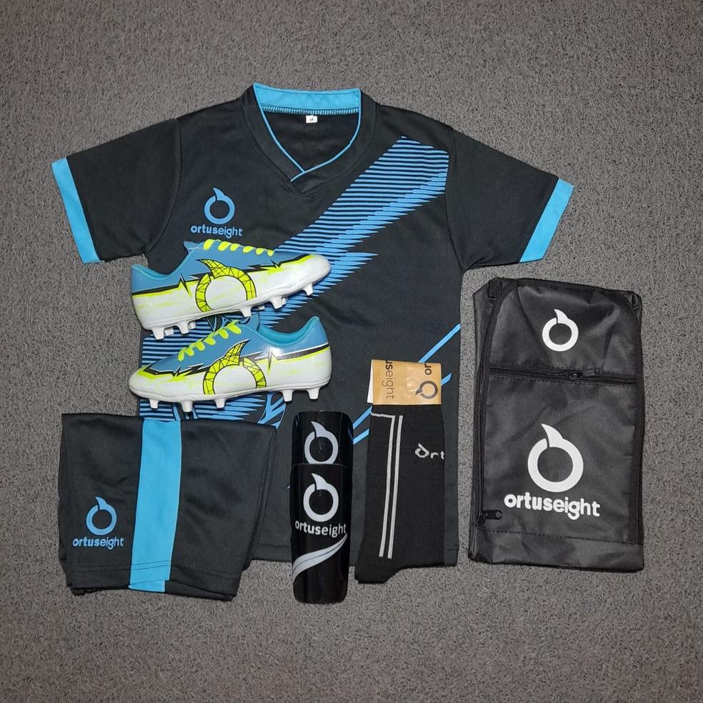 Viral Promo Special Harga Naik Besok  Paket Komplit Sepatu Sepak Bola Ortuseight Legion V2 Anak Grat