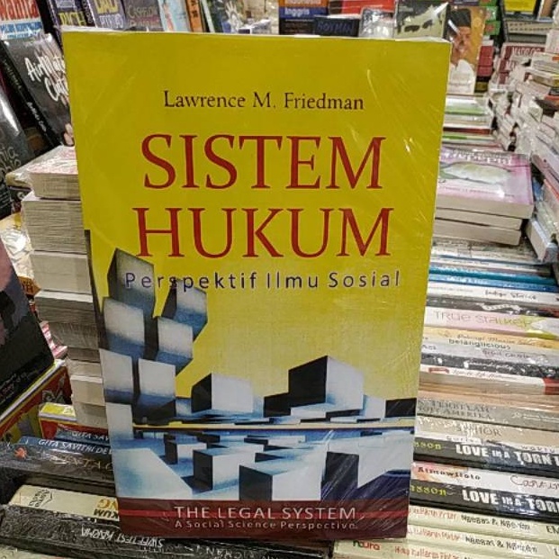 Best Produk.. Sistem hukum by Lawrence friedman SQL
