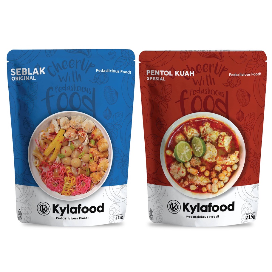

JDQV6136 DiSkon !! Kylafood Mix ( Pentol Kuah x Seblak Original )