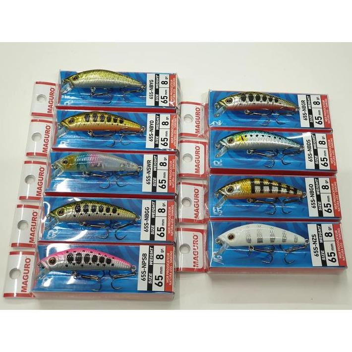 Diskon Lure Maguro Provocateur Natura 65S (6.5Cm / 8Gram) Sinking