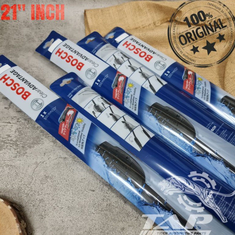 ▲Jfa WIPER BLADE BOSCH FRAMELESS CLEAR ADVANTAGE 21" INCHI ORIGINAL k Special Edition ★★.