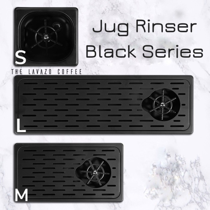 Jug Rinser / Pitcher Rinser Hardened Stainless Steel