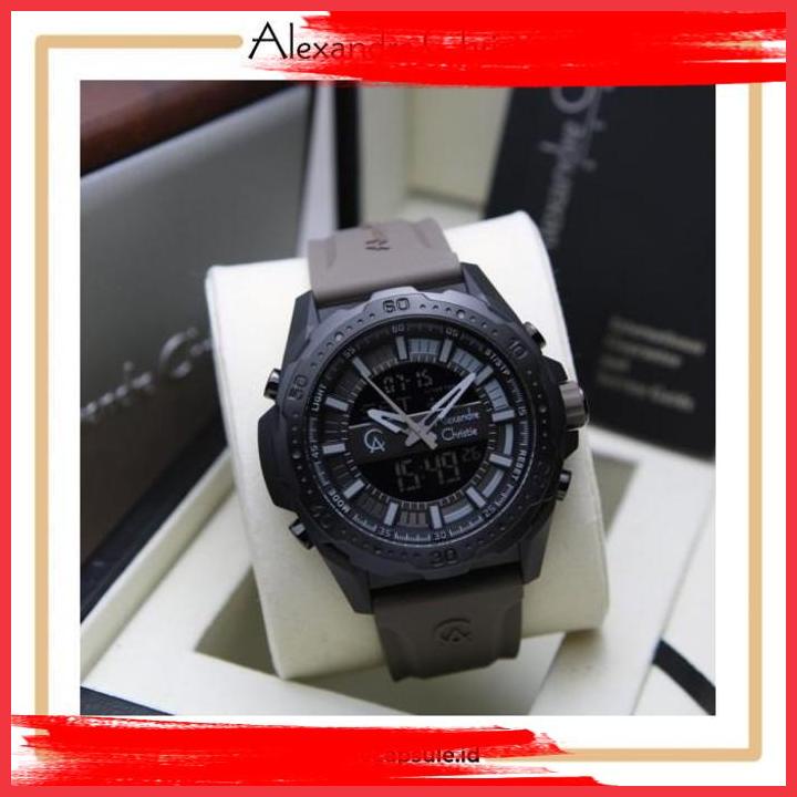 (NUNO) JAM TANGAN PRIA ALEXANDRE CHRISTIE ORIGINAL AC 9370 MH