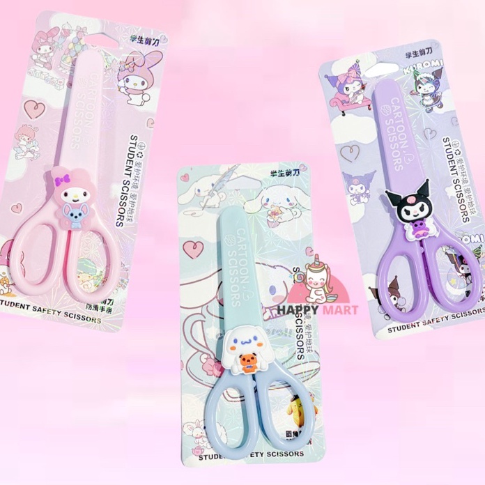 

VRLX7790 5.5 COD Gunting kuromi / cinamonroll / melody