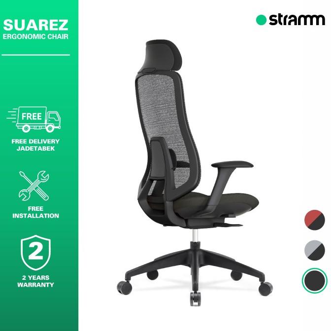 Kursi Kerja Ergonomis Stramm Suarez I